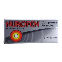Nurofen 24 Compresse 200 mg...