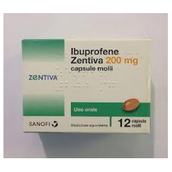 Ibuprofene 12 Capsule 200 Mg