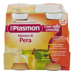 Plasmon Nettare Di Pera 4 X...