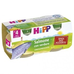 Hipp Omogeneizzato Salmone...