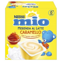 Nestle' Mio Merenda Caramel...