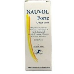 Nauvol Forte Gocce 20 Ml