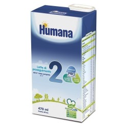 HUMANA 2 470ML NATCARE MP