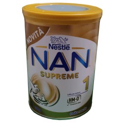 NAN 1 SUPREME 400g Latte in...