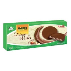 Disco Wafer Crema Nocciole...
