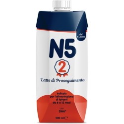 N5 2 LATTE LIQ 6/12M 500ML...