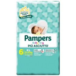 Pampers Baby Dry 6 Misura...