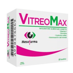 Mesofarma Vitreomax 20 Bustine