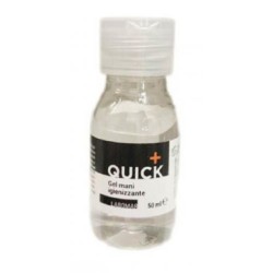 QUICK PIU' GEL IGIEN MANI 50ML