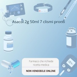 ASACOL*7CLISMI PRONTI 2G 50ML