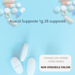 ASACOL SUPPOSTE*28SUPP 1G