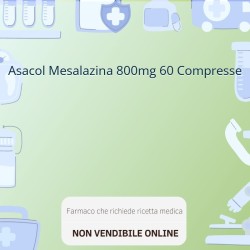 ASACOL*60CPR GASTR 800MG