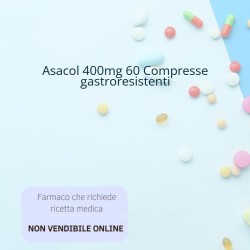 ASACOL*60CPR GASTR 400MG