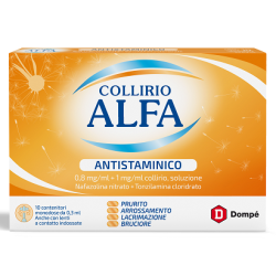Collirio Alfa Antistaminico...