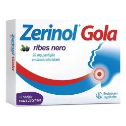 Zerinol Gola Ribes Nero 20...