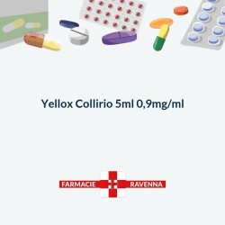 YELLOX*COLL FL 5ML 0,9MG/ML