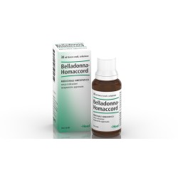 Belladonna Homaccord Gocce...