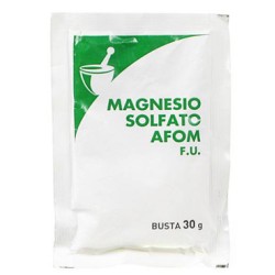 Magnesio Solfato Afom 1 Busta