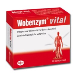 Wobenzym Vital Integratore...