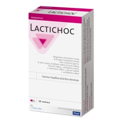 Lactichoc 20 Capsule Flora...