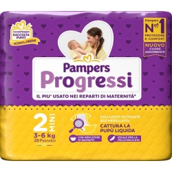 Pampers Progressi Mini...