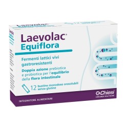 Laevolac Equiflora 12 Buste...