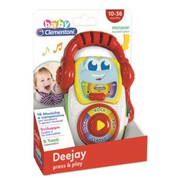 Clementoni Deejay Press & Play
