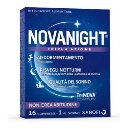 Sanofi Novanight 16 Compresse