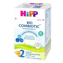 HIPP BIO 2 LATTE COMB PROS600G