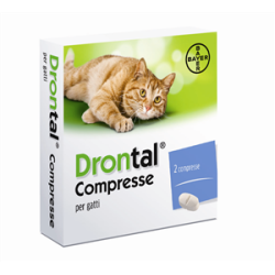 DRONTAL*2CPR GATTO