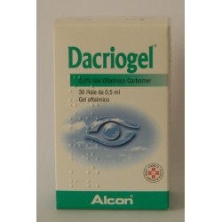 Dacriogel 0,3% Gel...
