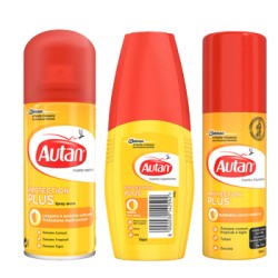 Autan Spray Protection Plus...