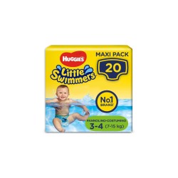 HUGGIES LITTLE SWIMMERS S 20PZ