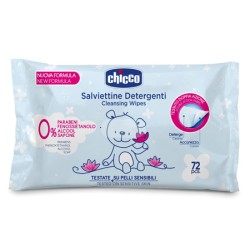 Chicco Cosmesi Salviett 72...