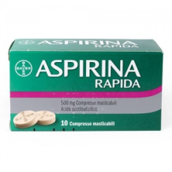 Bayer Aspirina Rapidad 500...