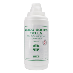 Acido Borico Sella 3%...