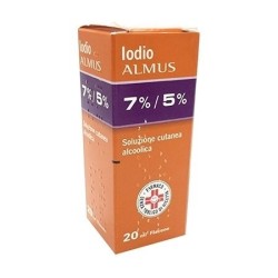 Iodio Almus 7%/5% Soluzione...