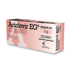 Aciclovir Eg 5% Crema