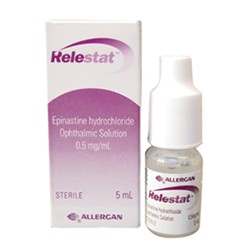Allergan Relestat, 0,5...