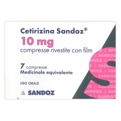 Cetirizina Sandoz 10 Mg...