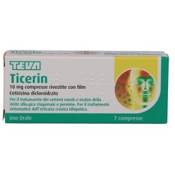 Teva Italia Ticerin 10 Mg...