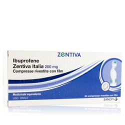 Ibuprofene Zentiva Italia...