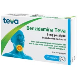 Teva Italia Benzidamina...