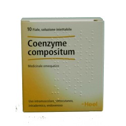 COENZYME COMP 10F 2,2ML HEEL