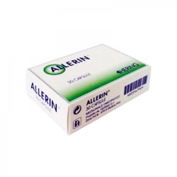 ALLERIN 450MG 30CPS