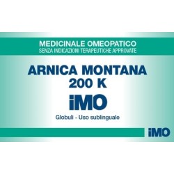ARNICA 200K 4TUBI GL 1G