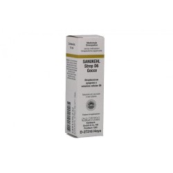SANUKEHL STREP D6 GTT 10ML