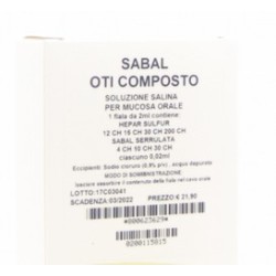 SABAL OTI COMPOSTO GOCCE 50ML