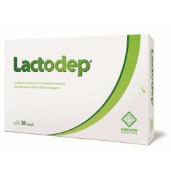 Erbozeta Lactodep 30 Capsule