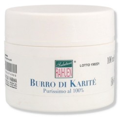BURRO DI KARITE' PURO 100%